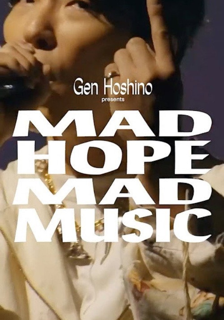 Gen Hoshino presents MAD HOPE MAD MUSIC poster