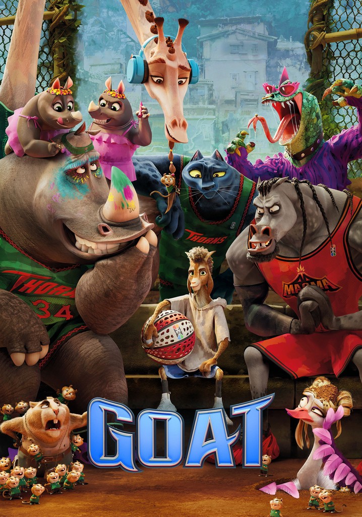 GOAT poster