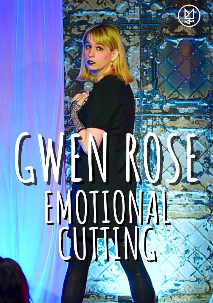 Gwen Rose: Emotional Cutting poster