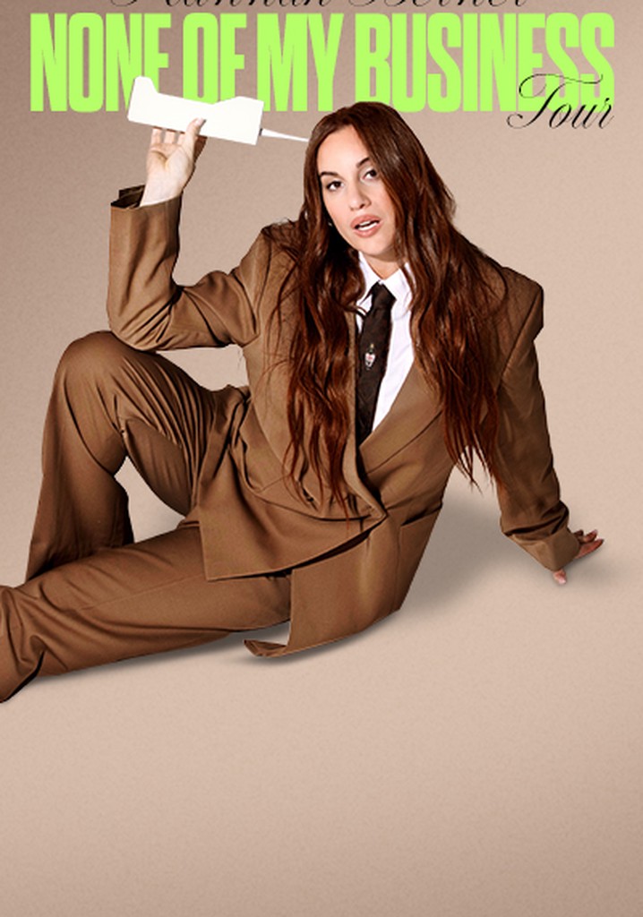 Hannah Berner: None of My Business poster
