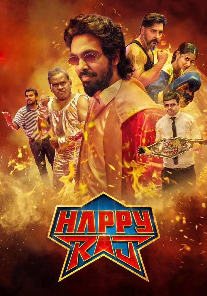 Happy Raj poster
