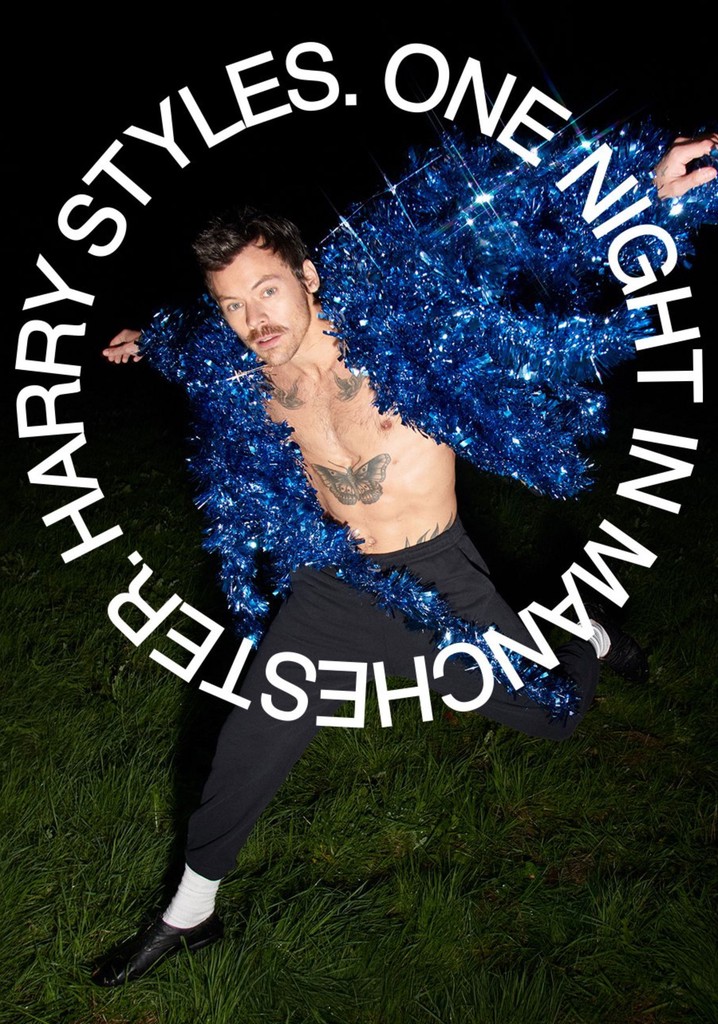 Harry Styles. One Night in Manchester. poster