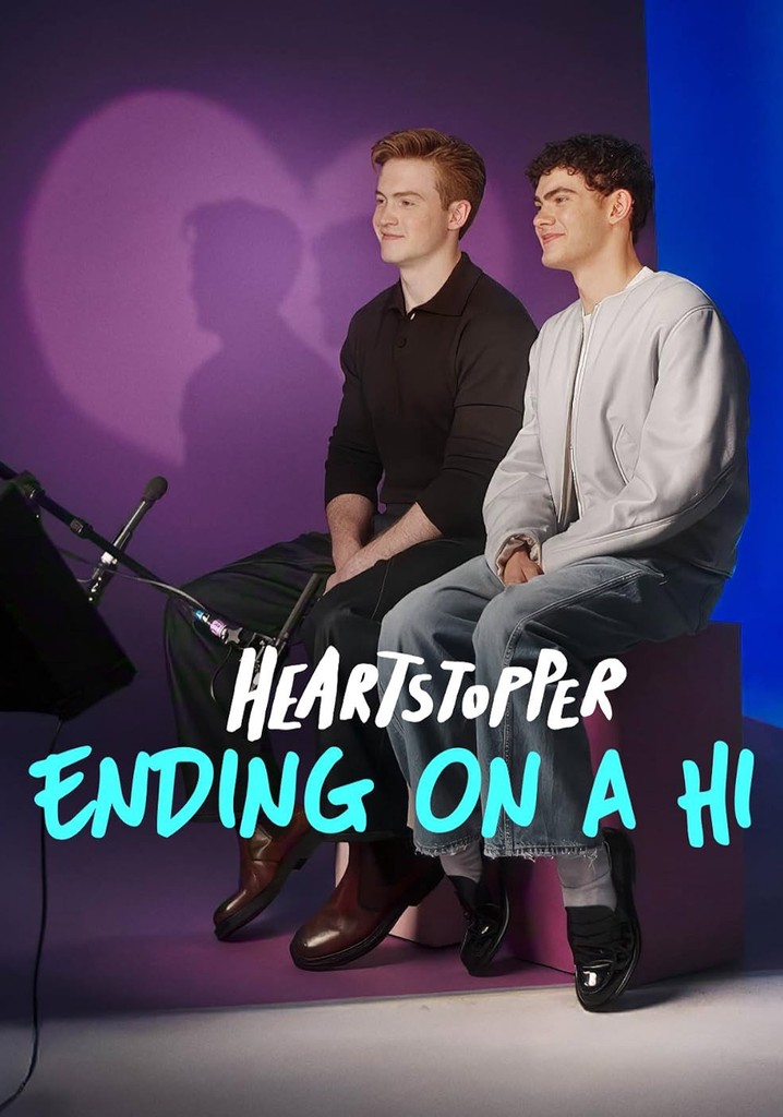 Heartstopper: Ending on a Hi poster