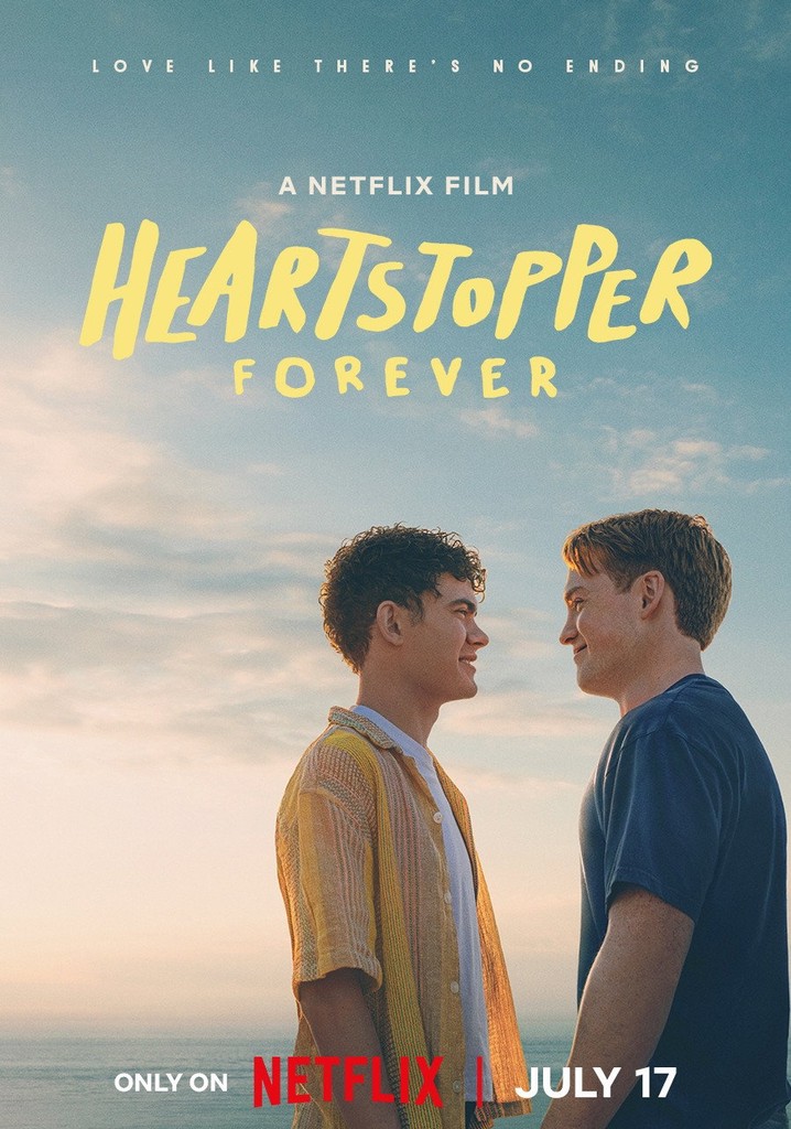 Heartstopper Forever poster