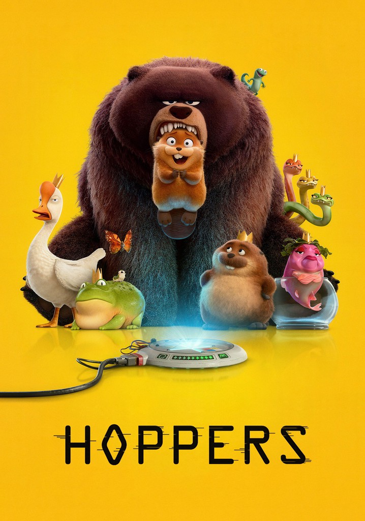 Hoppers poster