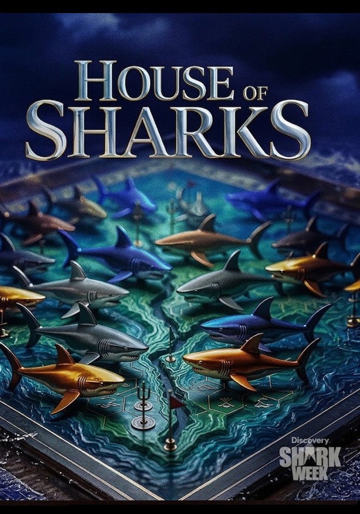 House of Sharks poster