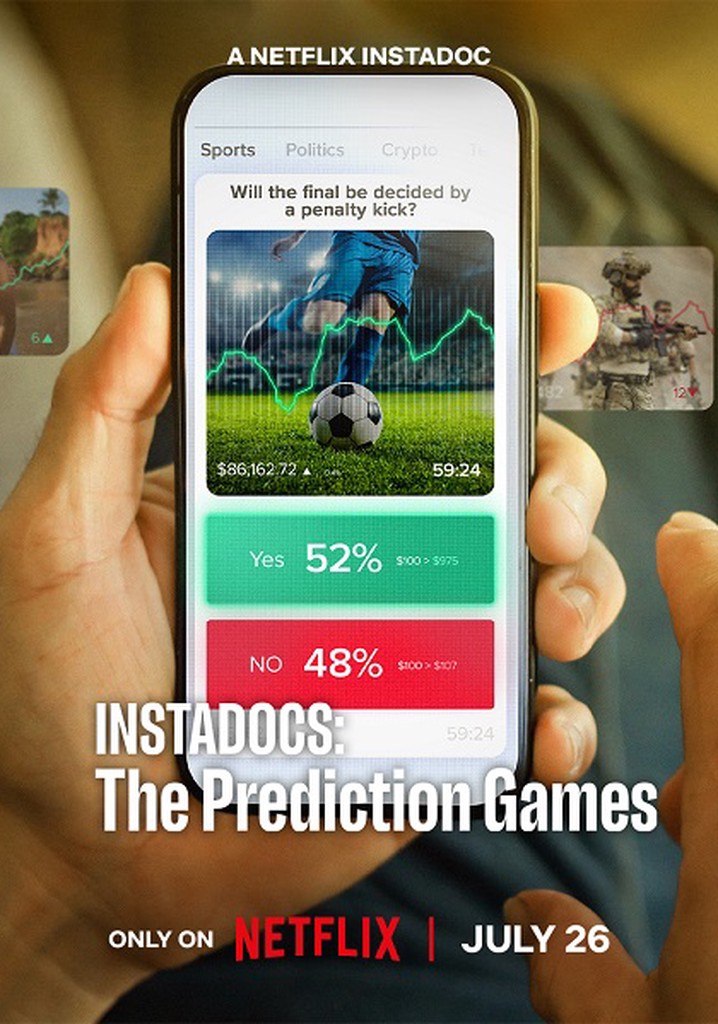 Instadocs: The Prediction Games poster