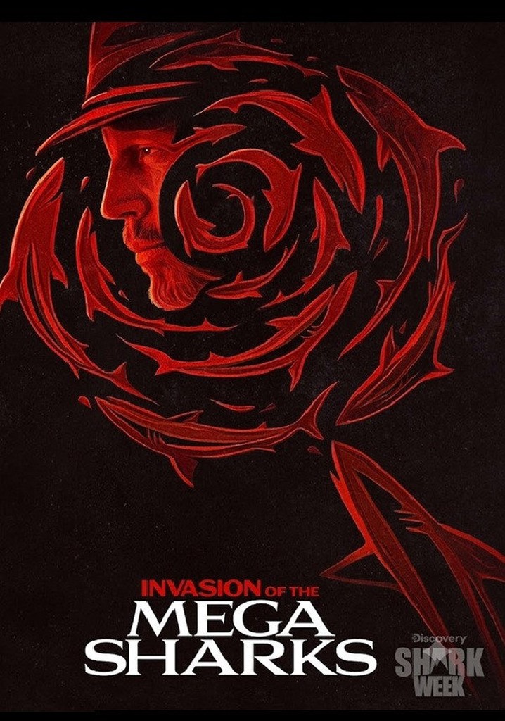 Invasion of the Mega Sharks poster