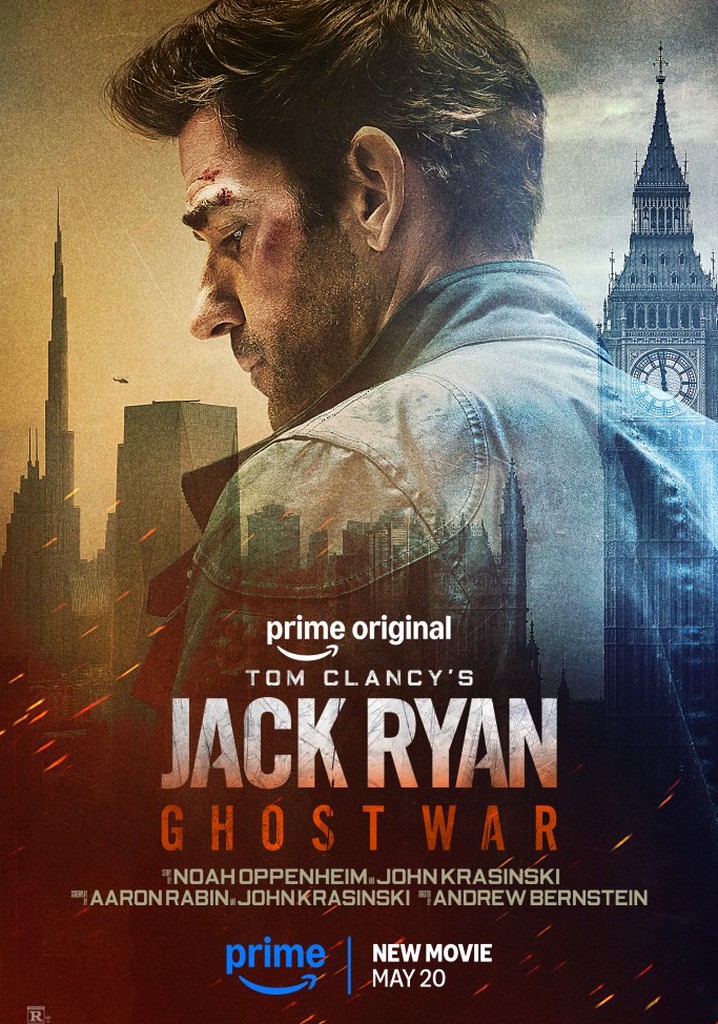 Jack Ryan: Ghost War poster