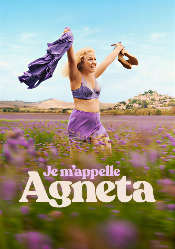 Je m'appelle Agneta poster