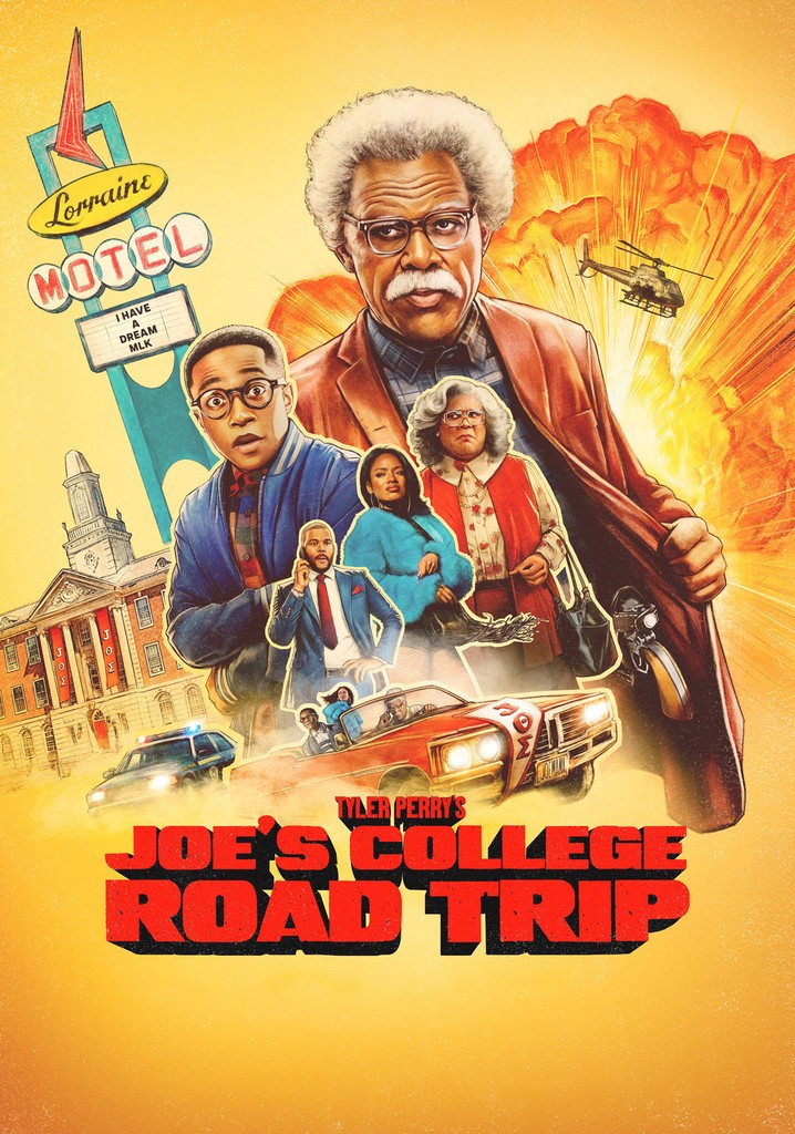 Joe's College Road Trip poster