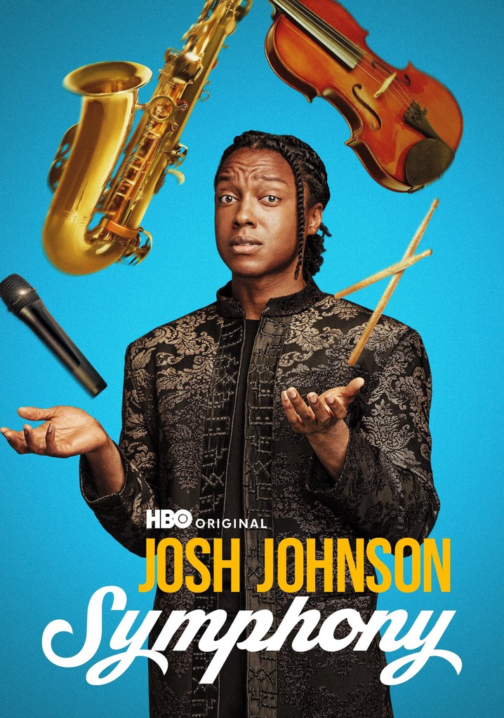 Josh Johnson: Symphony poster