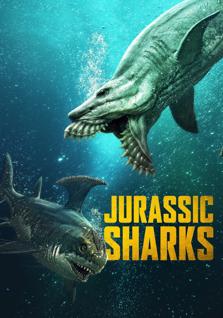 Jurassic Sharks poster