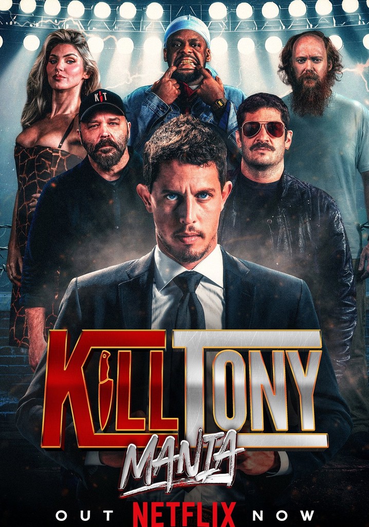KillTonyMania poster