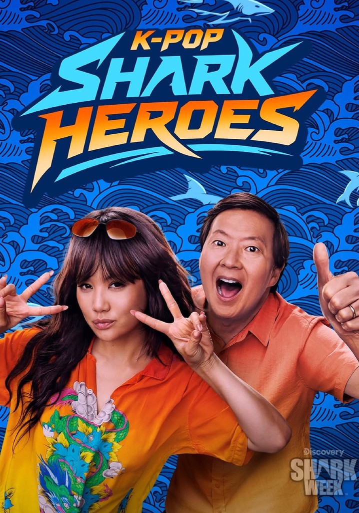 KPop Shark Heroes poster