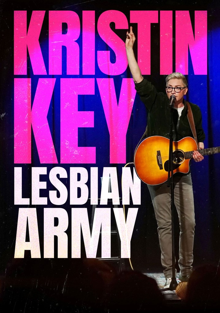 Kristin Key: Lesbian Army poster