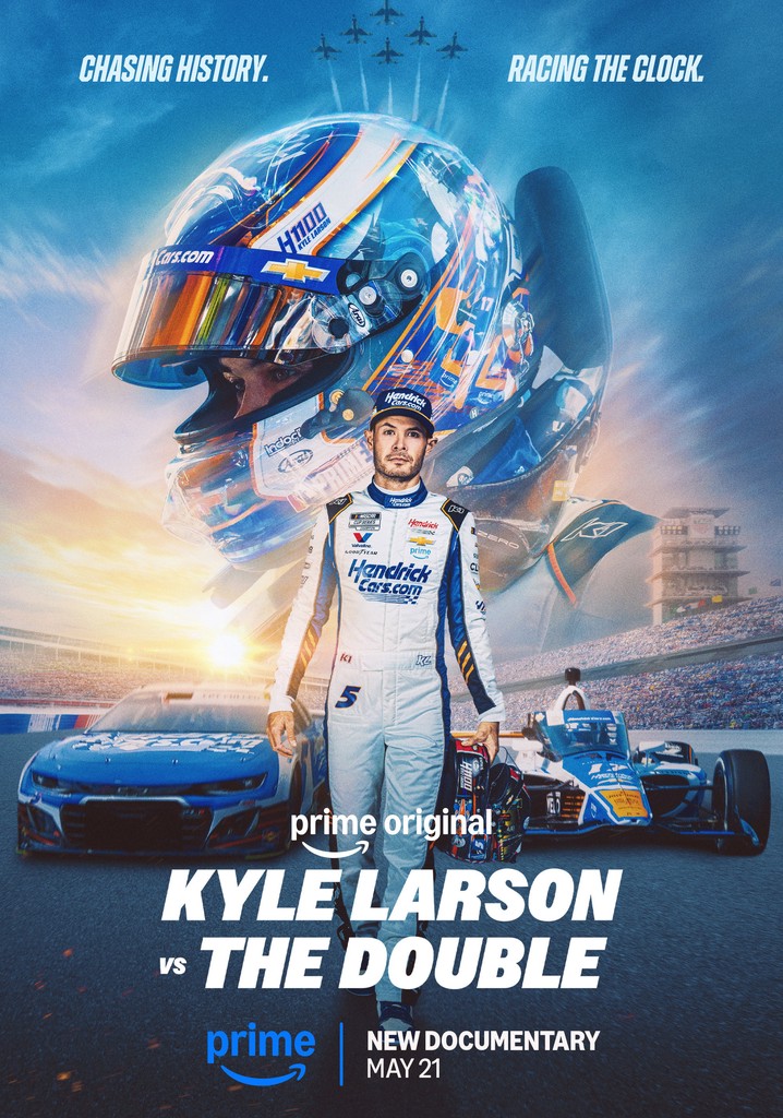 Kyle Larson vs. The Double poster