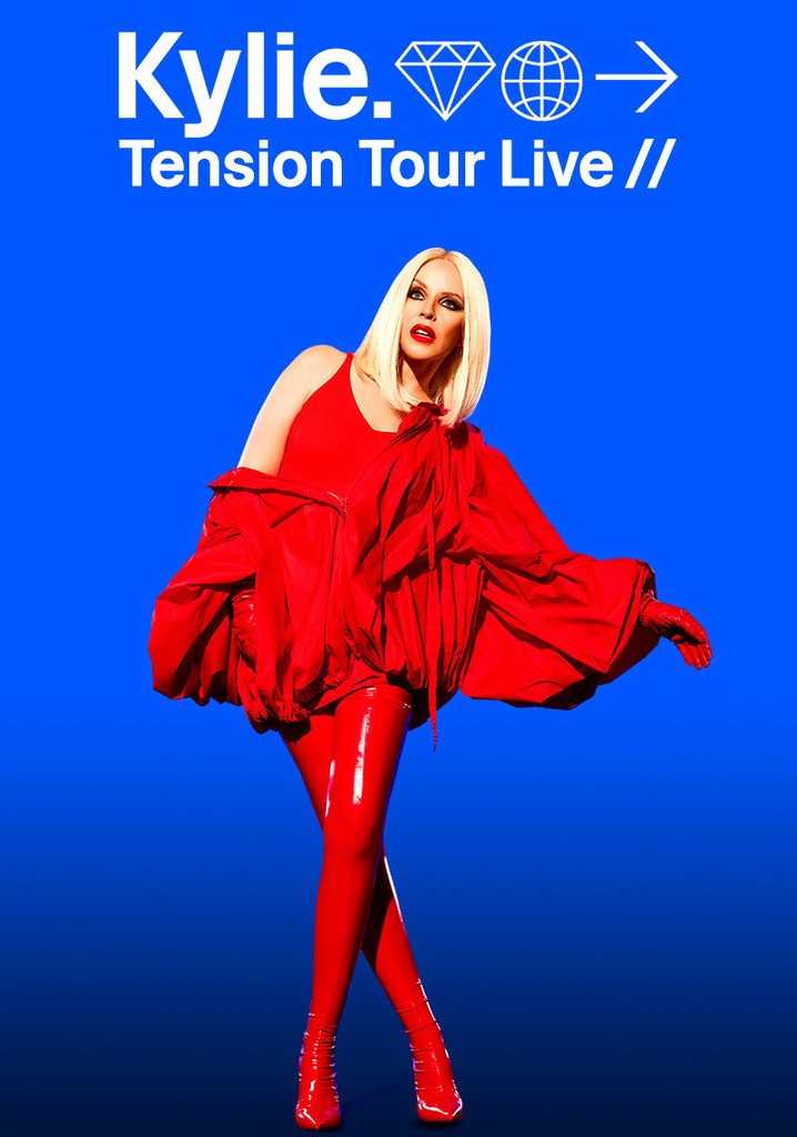 Kylie: Tension Tour Live poster