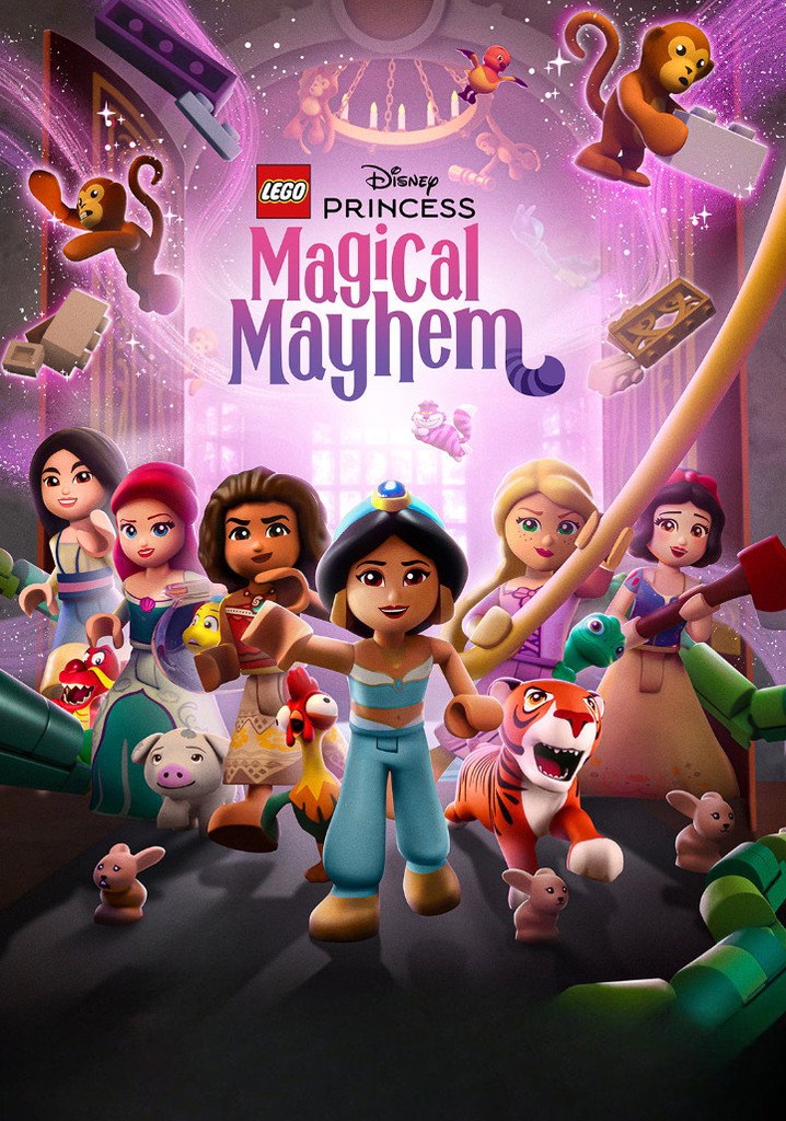 LEGO Disney Princess: Magical Mayhem poster