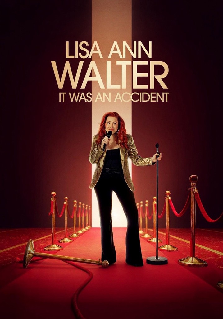 Lisa Ann Walter: It Was an Accident poster