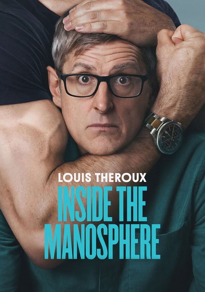 Louis Theroux: Inside the Manosphere poster