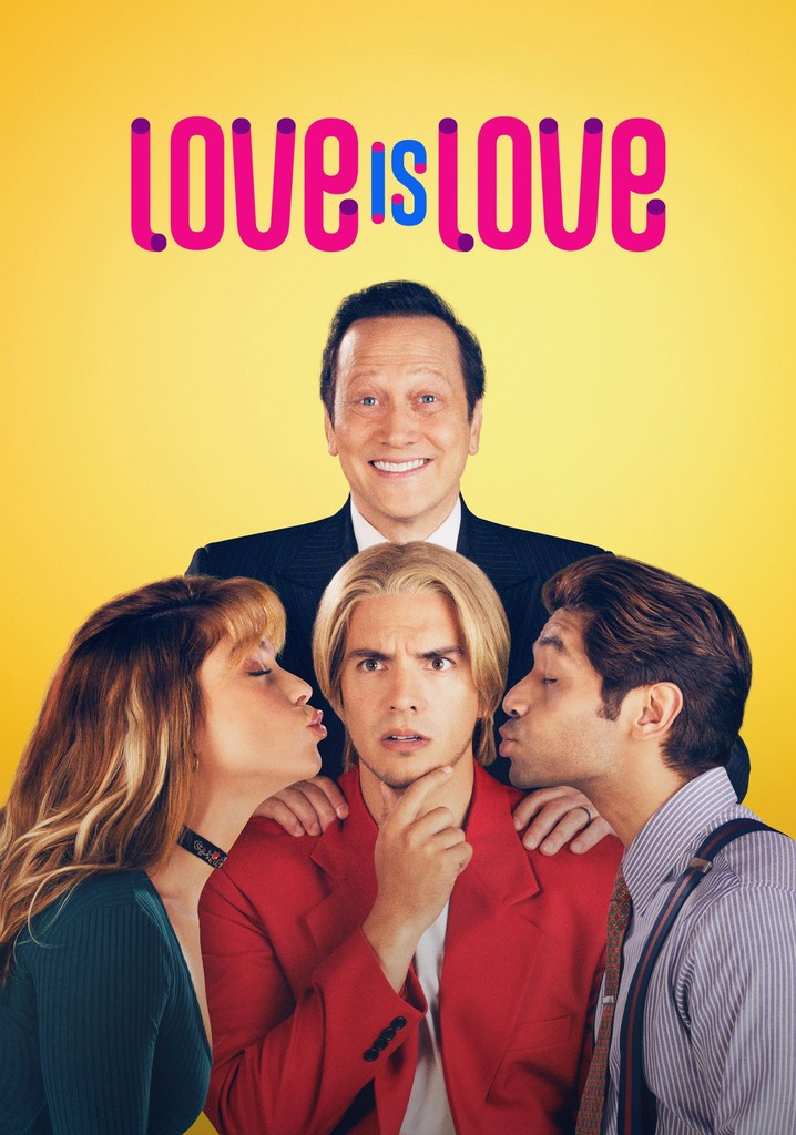 Love is Love poster