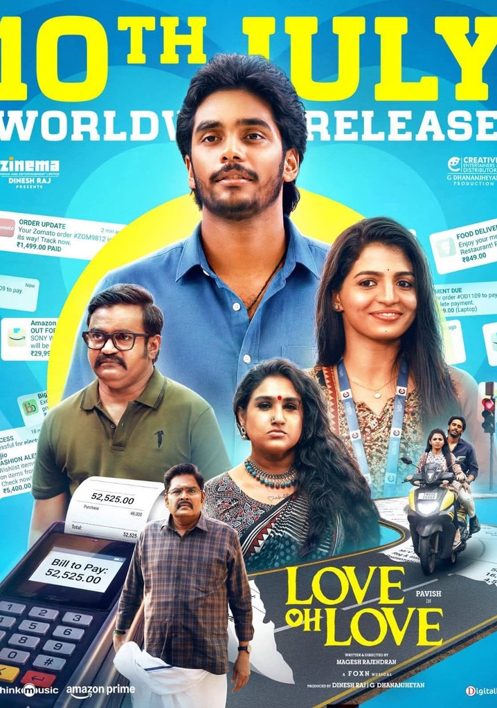 Love Oh Love poster