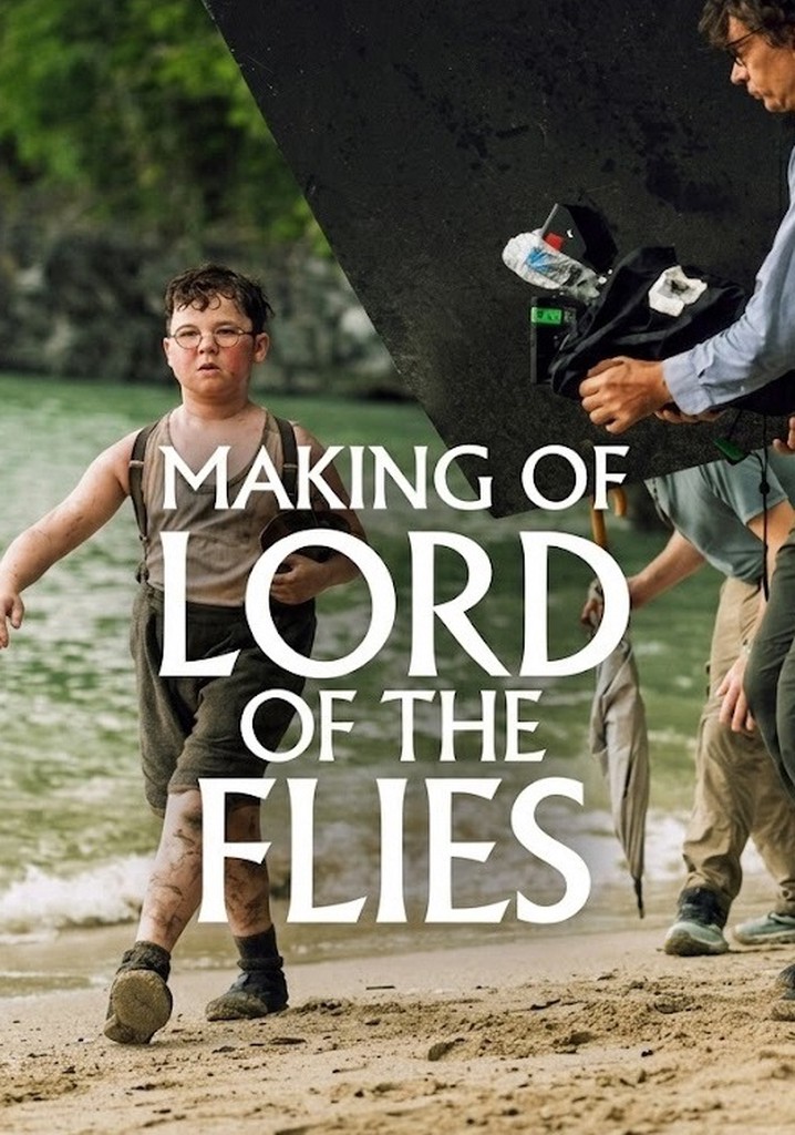 Making of Lord of the Flies poster