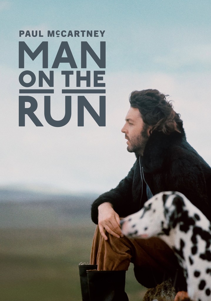 Man on the Run poster