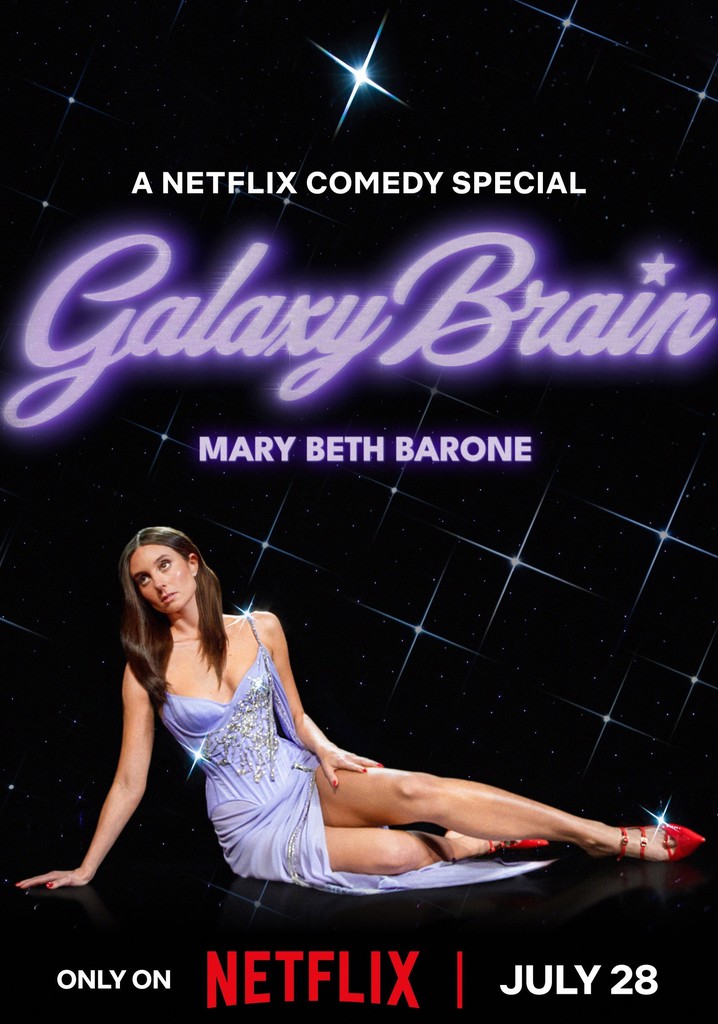 Mary Beth Barone: Galaxy Brain poster