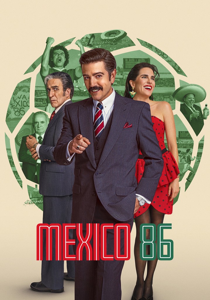 Mexico 86 poster