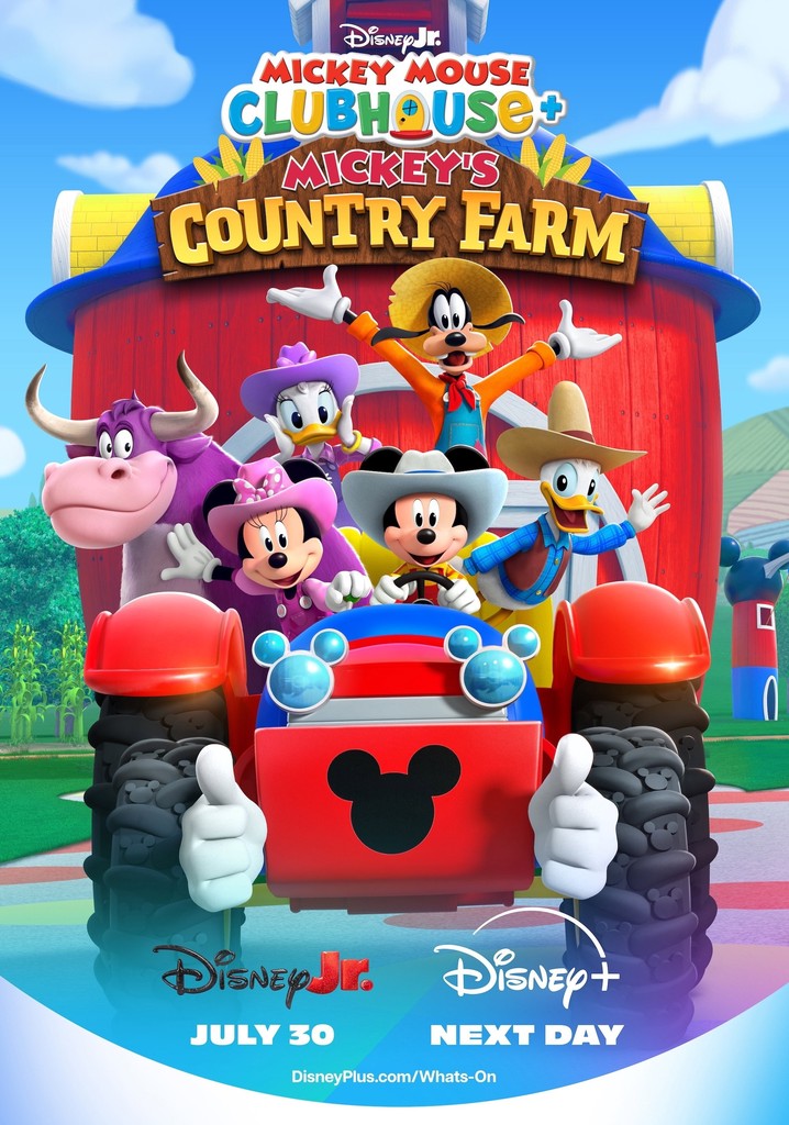 Mickey's Country Farm poster