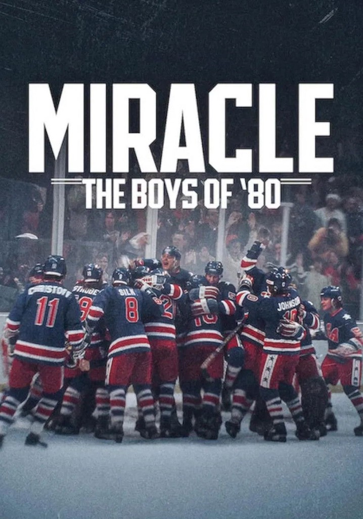 Miracle: The Boys of '80 poster