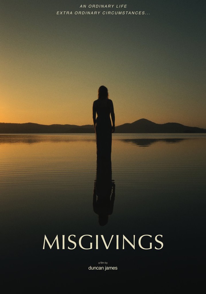 Misgivings poster