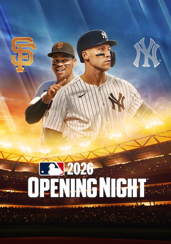MLB Opening Night: Yankees vs. Giants poster