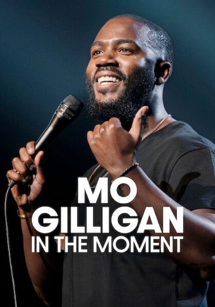 Mo Gilligan: In the Moment poster