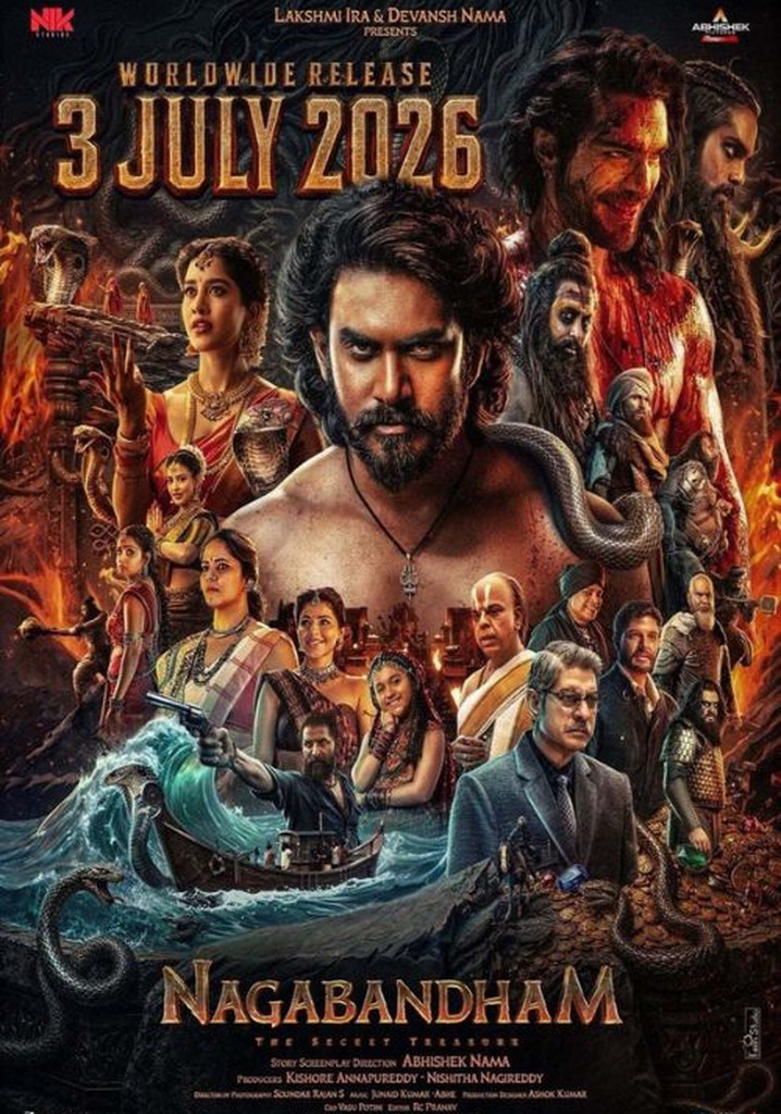 Nagabandham: The Secret Treasure poster