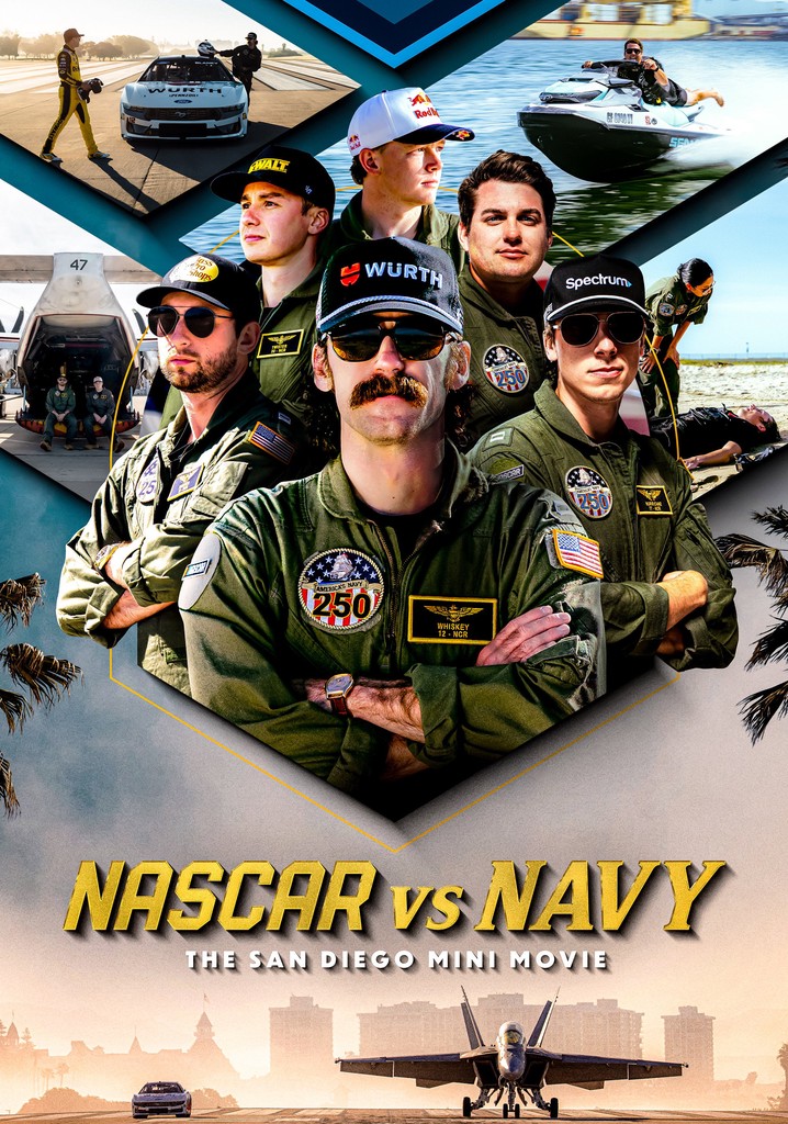 NASCAR vs. Navy: The San Diego Mini Movie poster