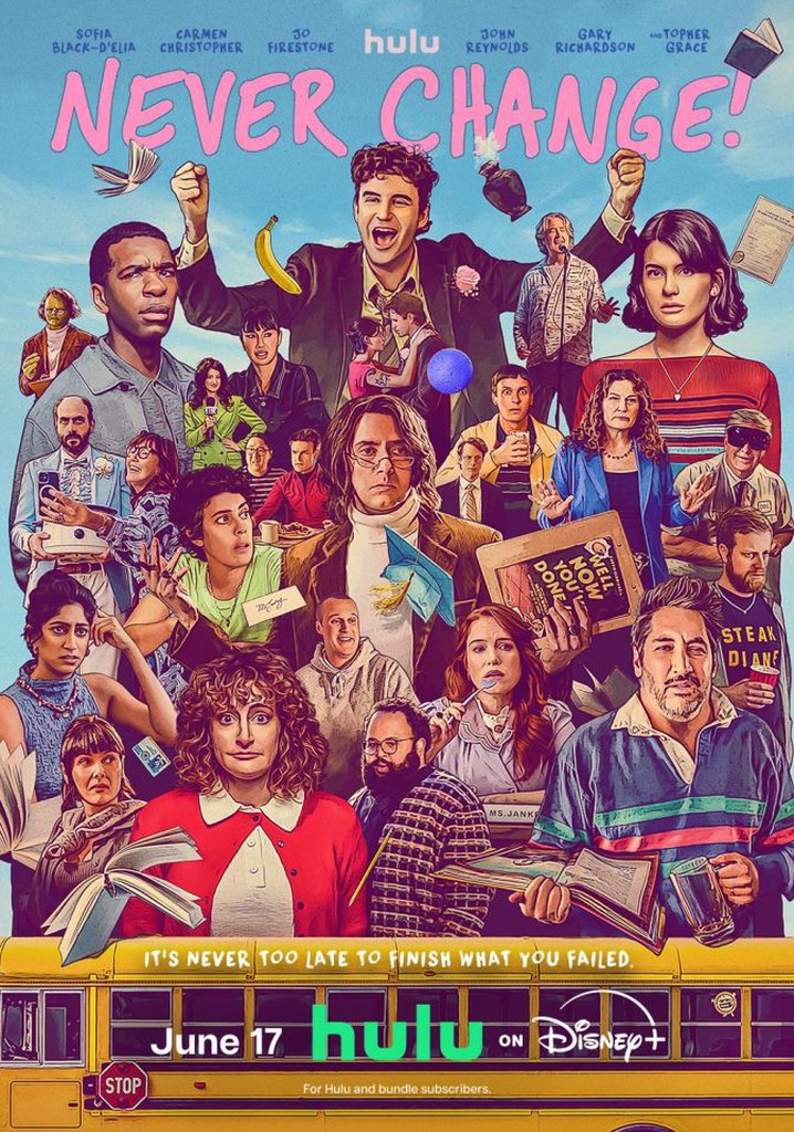 Never Change! poster
