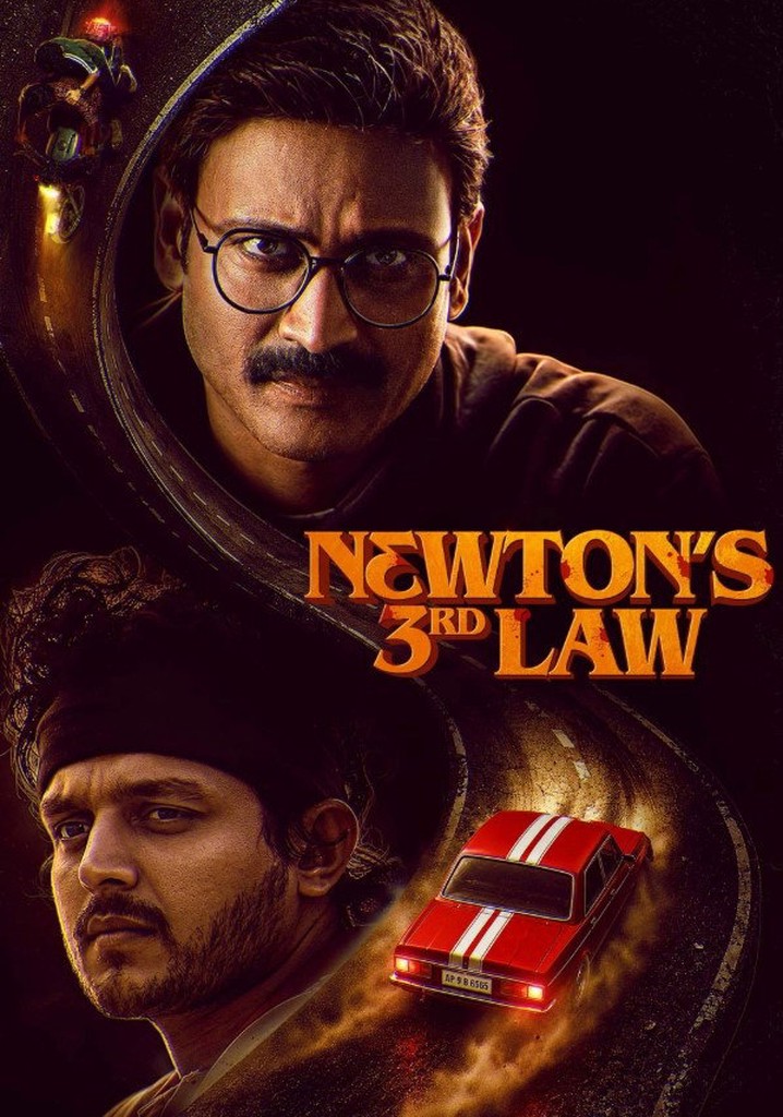 Newton's 3rd Law poster