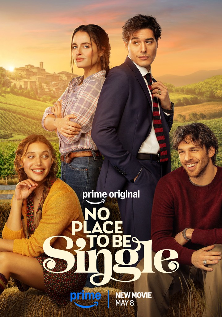 No Place to Be Single poster