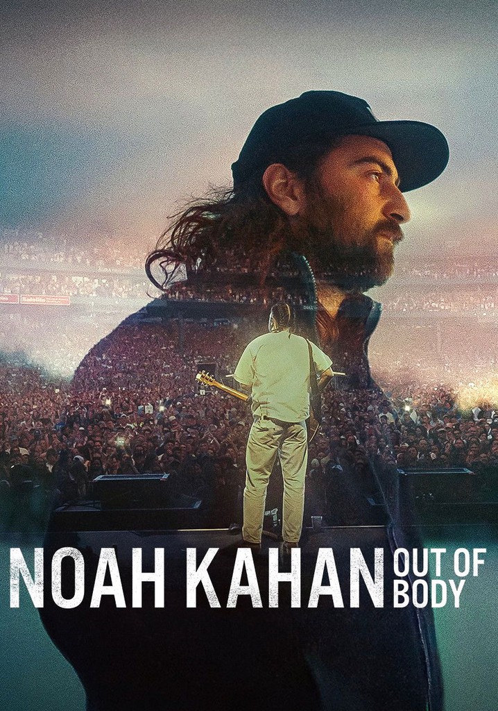 Noah Kahan: Out of Body poster