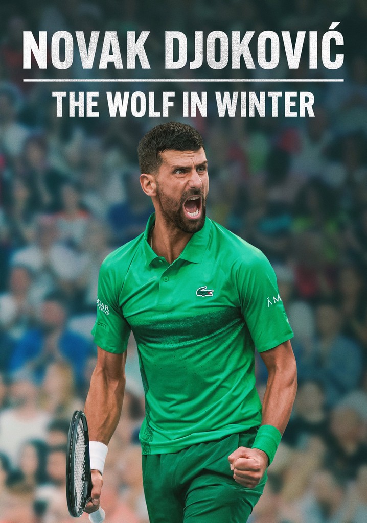 Novak Djokovic: The Wolf in Winter poster