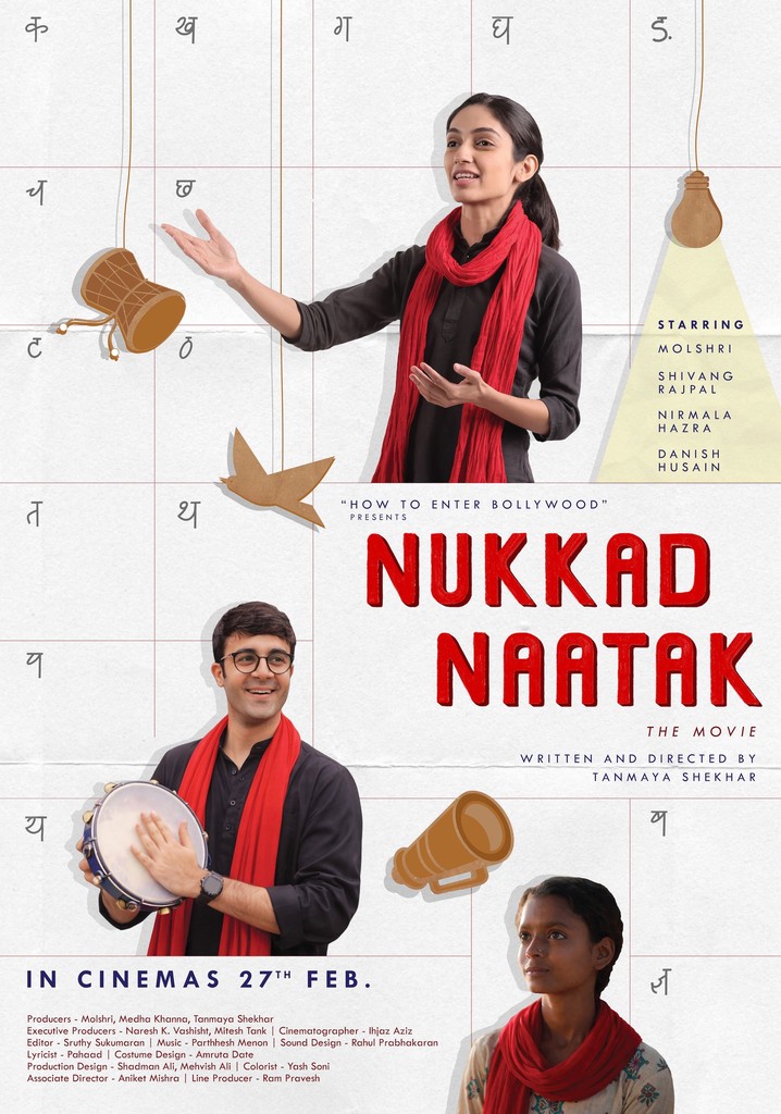 Nukkad Naatak poster