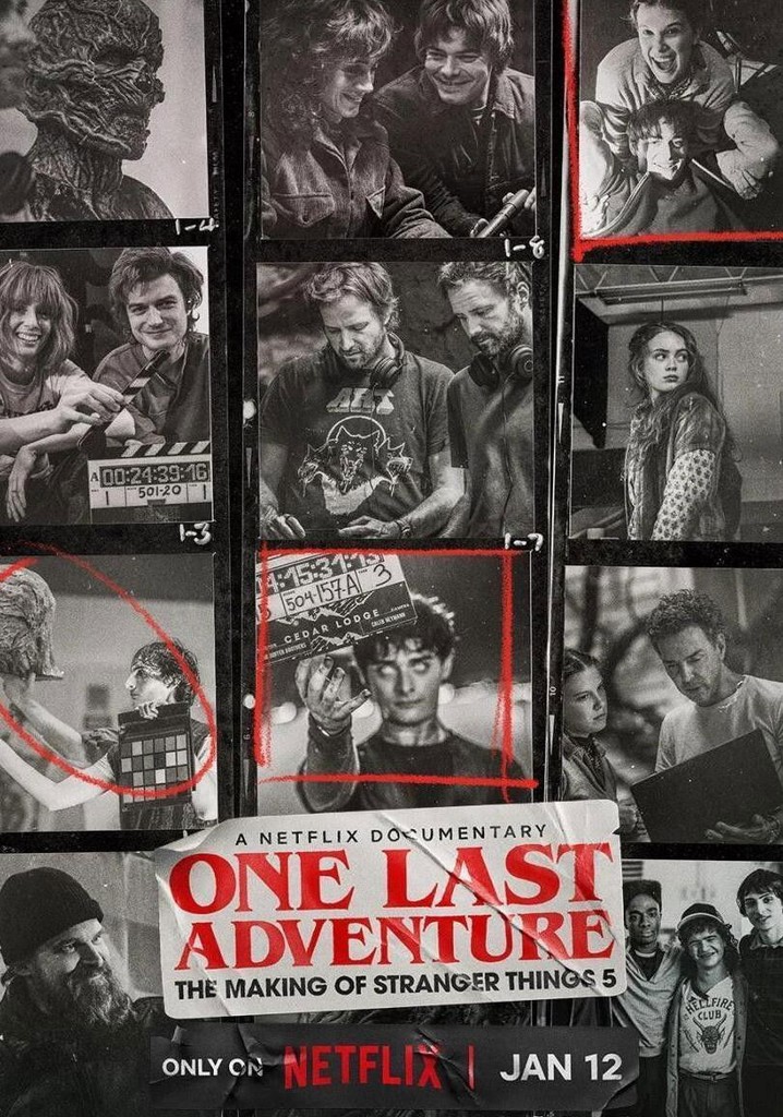 One Last Adventure: The Making of Stranger Things 5 poster