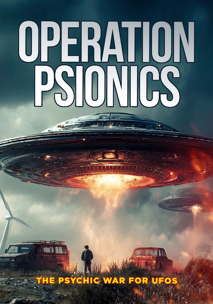 Operation Psionics: The Psychic War for UFOs poster