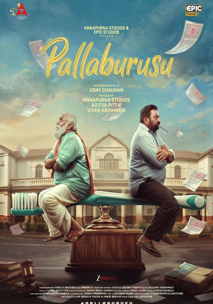 Pallaburusu poster