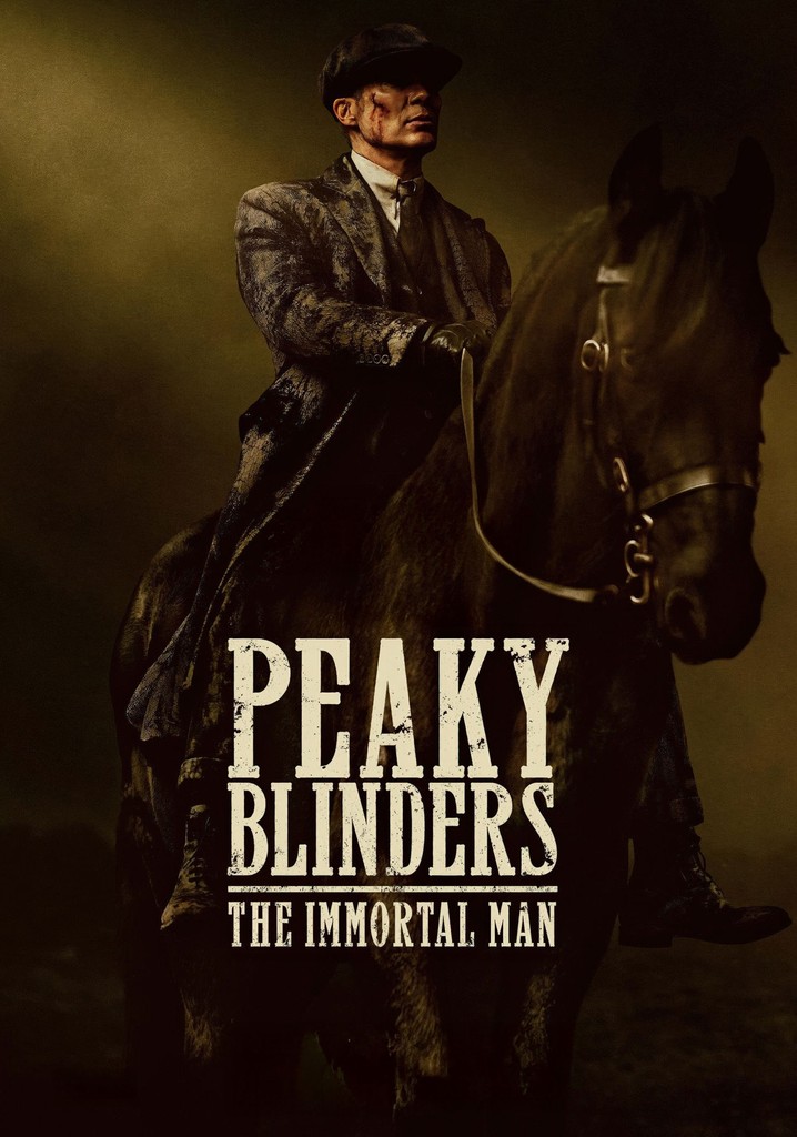 Peaky Blinders: The Immortal Man poster