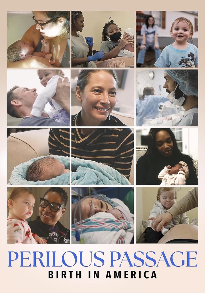 Perilous Passage: Birth in America poster