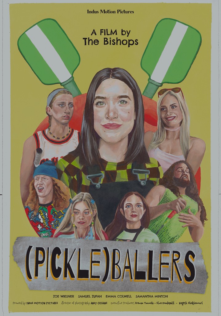 Pickleballers poster